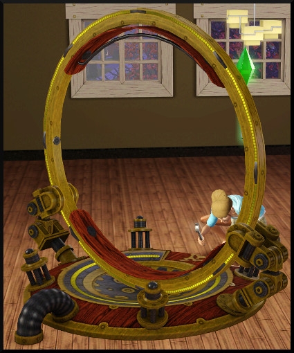 45 sims 3 competence bricolage conducteur gyroscpique