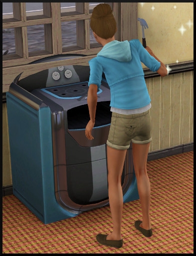 50 sims 3 competence bricolage repliqueur de nourriture