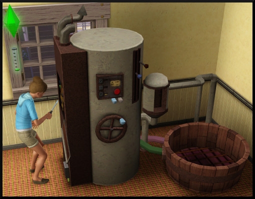 50 sims 3 competence bricolage machine nectar