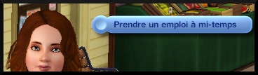 13 sims 3 carriere mi temps employe epicerie interaction emploi