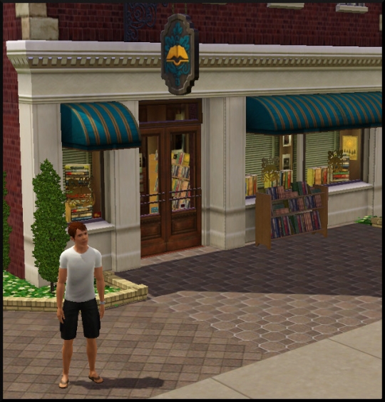 16 sims 3 carriere mi temps employe librairie val devant