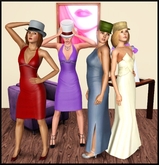 12 sims 3 create a sims vetement coiffure femme