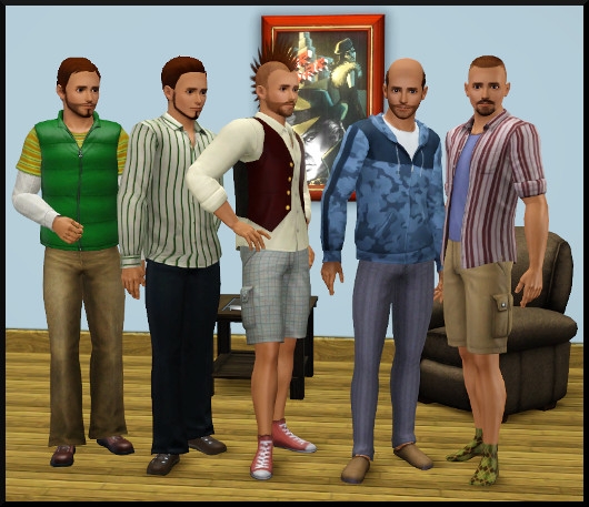 19 sims 3 create a sims vetement coiffure homme