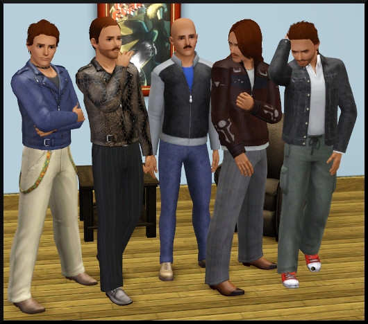 20 sims 3 create a sims vetement coiffure homme