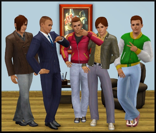 21 sims 3 create a sims vetement coiffure homme