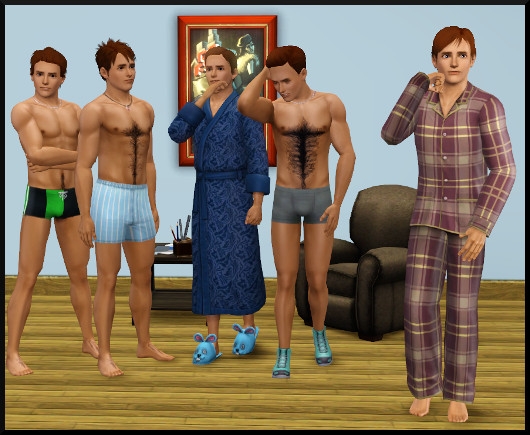 24 sims 3 create a sims vetement coiffure homme