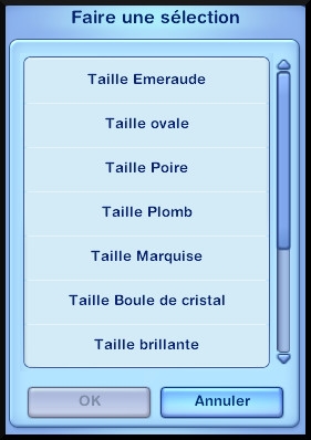 20 sims 3 collection pierre metal insecte choix taille pierre tailleur super pouvoir