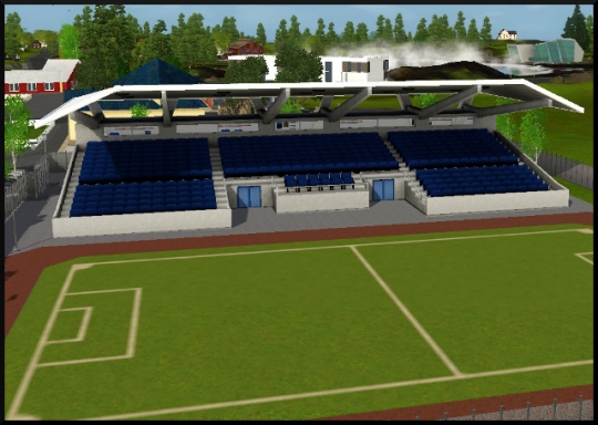 4 sims 3 competence atlhetisme stade ville