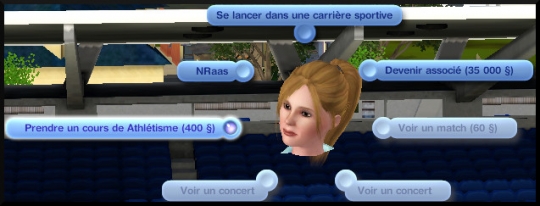 5 sims 3 competence atlhetisme interaction stade cours