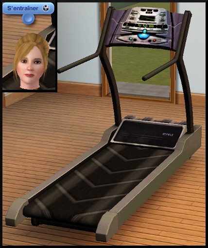 11 sims 3 competence atlhetisme tapis course interaction