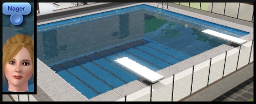 13 sims 3 competence atlhetisme interaction nager piscine