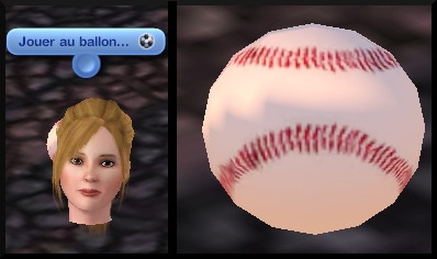 20 sims 3 competence atlhetisme interaction ballon base ball