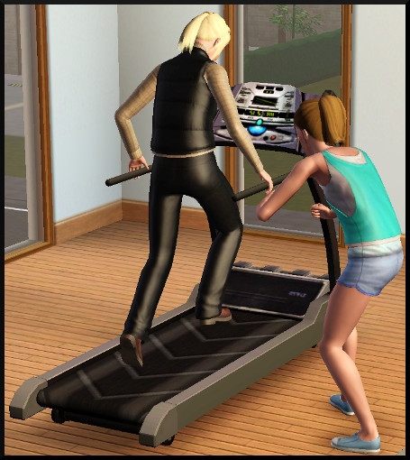 38 sims 3 competence atlhetisme action entrainer quelqu'un