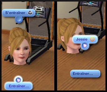 39 sims 3 competence atlhetisme interactions entrainer quelqu'un