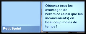 41 sims 3 competence atlhetisme petit sprint