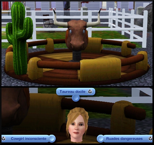 52 sims 3 competence atlhetisme interaction rodeo showtime