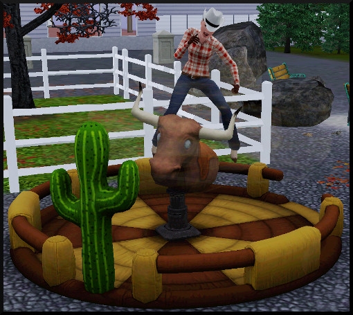 53 sims 3 competence atlhetisme action rodeo showtime