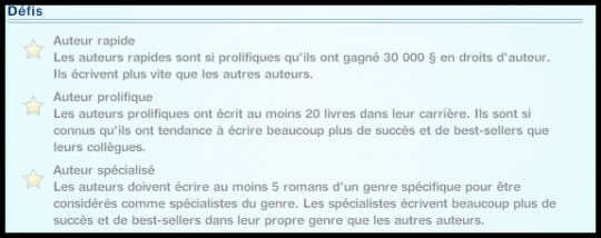 journal des compétences de l'écriture