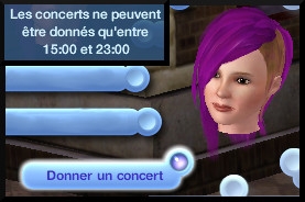 14 sims 3 competence guitare carriere musicale concert theatre interaction