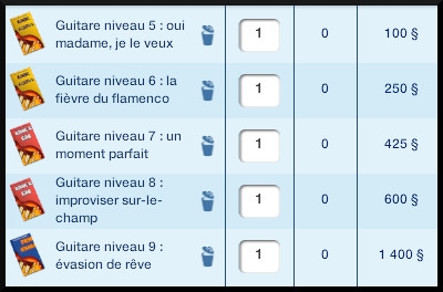 29 sims 3 competence guitare carriere musicale composition librairie acheter