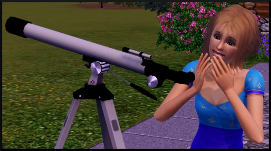 13 sims 3 competence logique regarder telescope rit