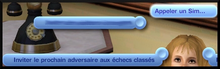 32 sims 3 competence logique telephone interaction partie echec classee