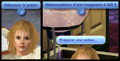 43 sims 3 competence logique laboratoire chimie potion generations interaction decouvrir fabriquer