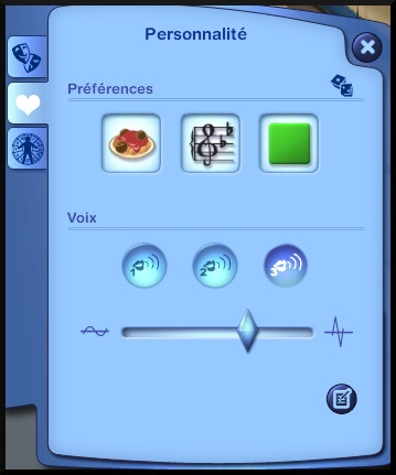 3  sims 3 generalite preferences