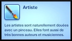 11 sims 3 generalite trait personnalite artiste