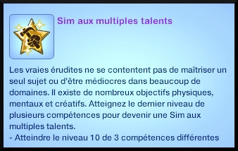 14 sims 3 generalite souhait à long terme multiple talent