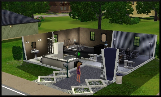 17 sims 3 generalite vue maison