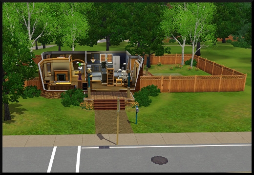 20 sims 3 generalite quartier ouvert maison voisin