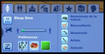 24 sims 3 generalite mode vie personnalite