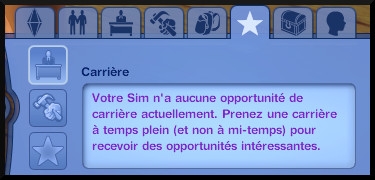 30 sims 3 generalite mode vie opportunites