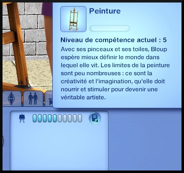 36 sims 3 generalite menu competence