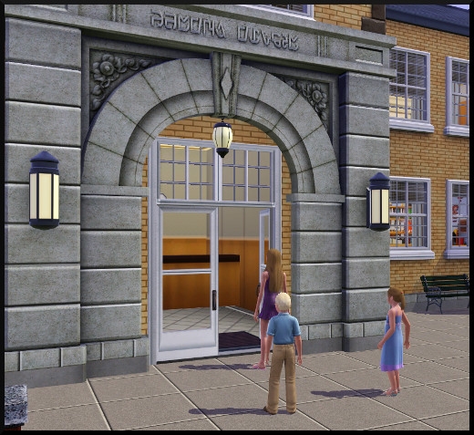 52 sims 3 generalite ecole enfant adolescent quuartier ouvert