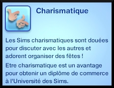 5 sims 3 carriere journalisme affaires trait charismatique