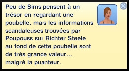 11 sims 3 carriere journalisme affaires fouiller poubelle redaction article mesage