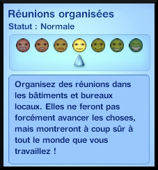 21 sims 3 carriere journalisme affaires reunions organisees explication