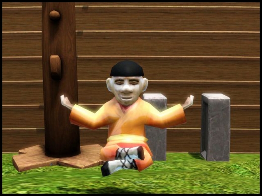 sims 3 gnome magique maitre manchu destination aventure