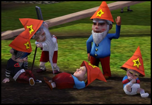 sims 3 famille de gnomes magiques génération