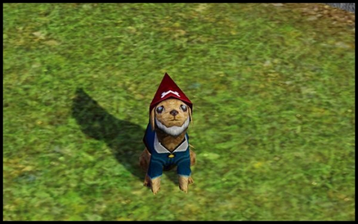 sims 3 gnome magique chien animaux et cie carter caninenimus