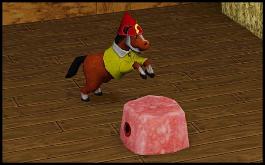 sims 3 gnome magique zenyatta cheval animaux et cie