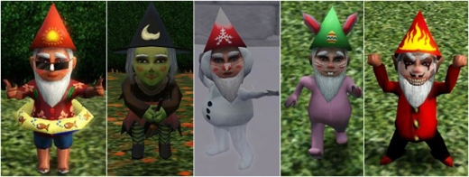 sims 3 gnomes magiques saisons