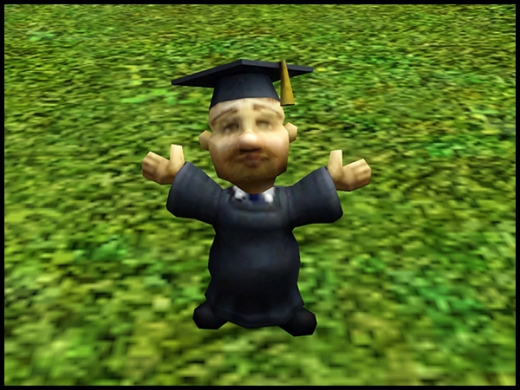 sims 3 gnome magique université gnome des diplomés