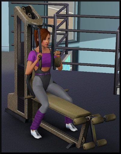 7 sims 3 carriere sportif militaire athltisme competence
