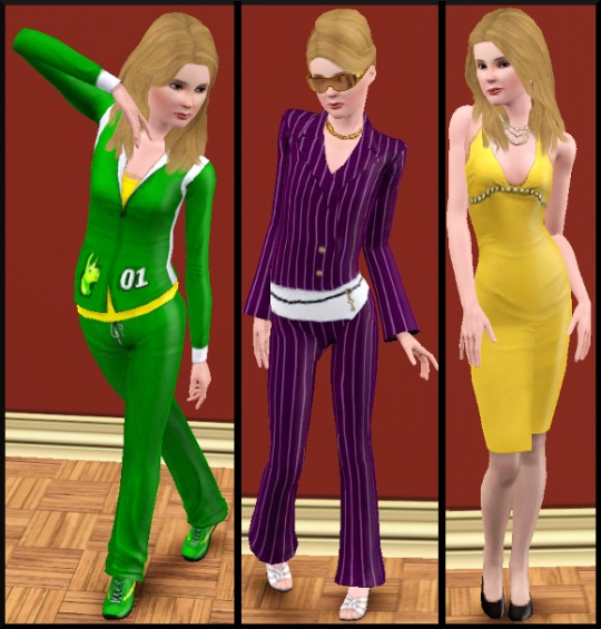 22 sims 3 carriere sportif militaire tenues 2