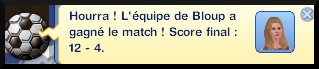 27 sims 3 carriere sportif militaire score match