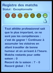 29 sims 3 carriere sportif militaire saison match