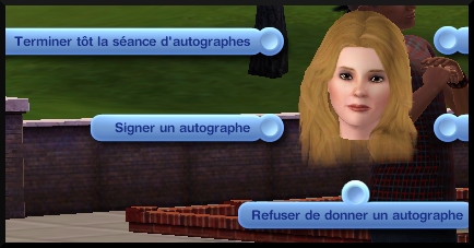 32 sims 3 carriere sportif militaire interaction autographe